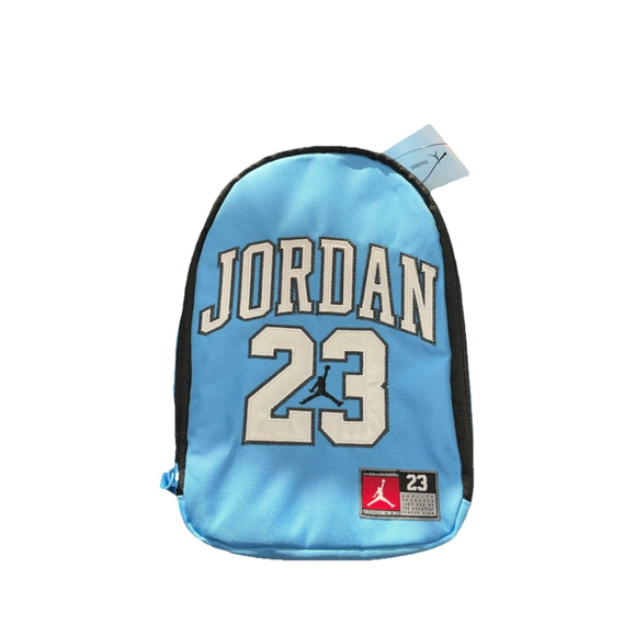 Nike Air Jordan Jersey 23 Zip Insulated Lunch Bag Box - Picture 2 of 7